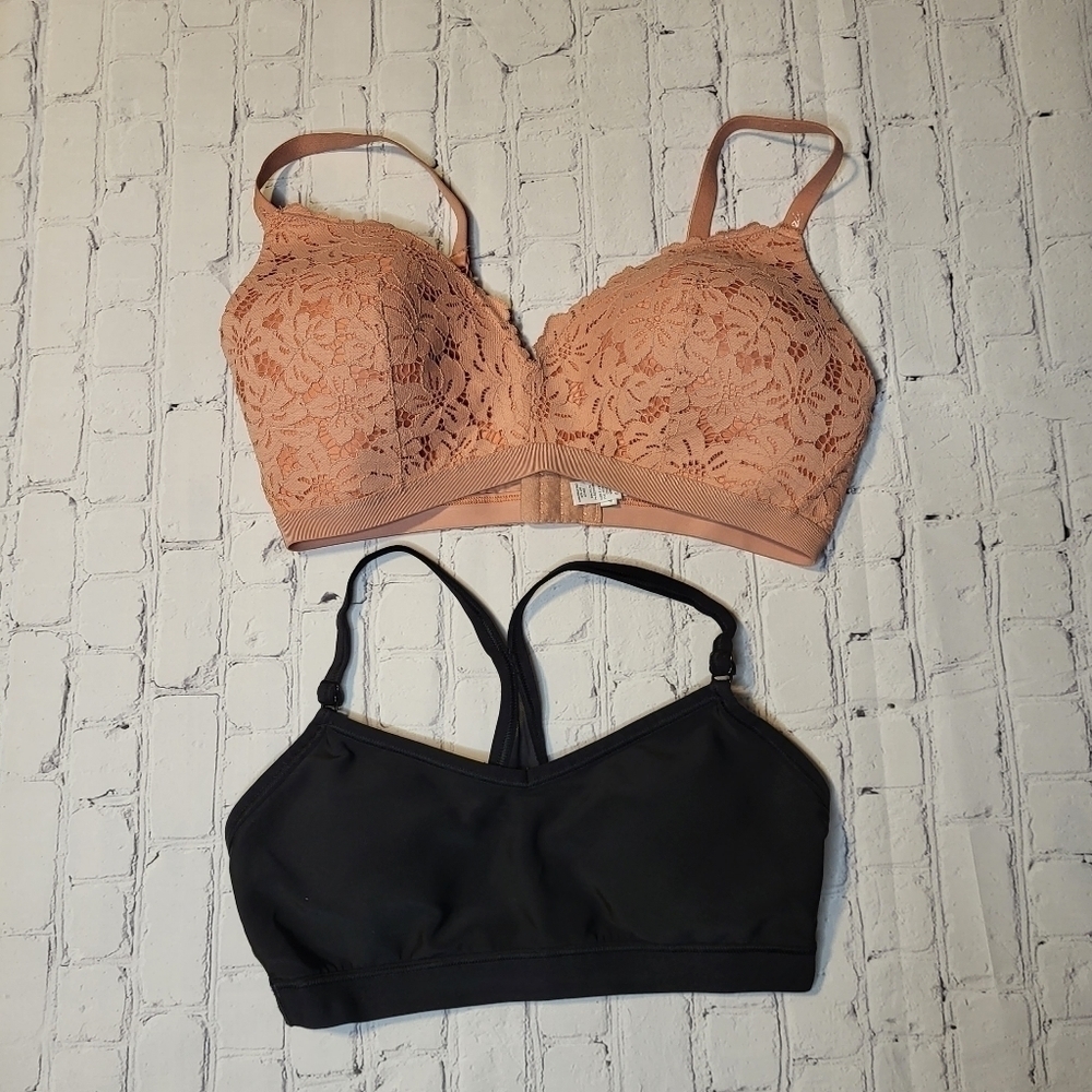 Aerie Bras Size 36D & M